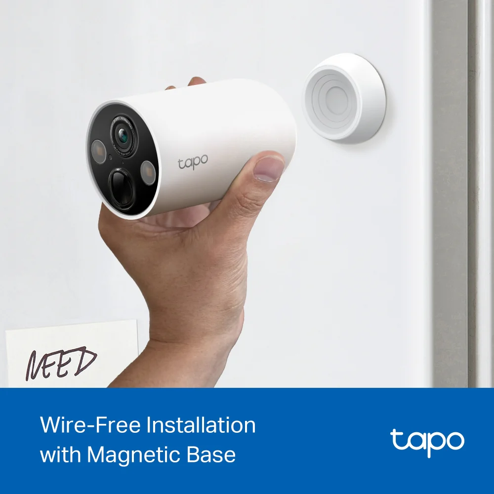 Tapo C425 Series | 2K 4MP QHD Solar/Battery Camera, Free AI Detection - Image 5