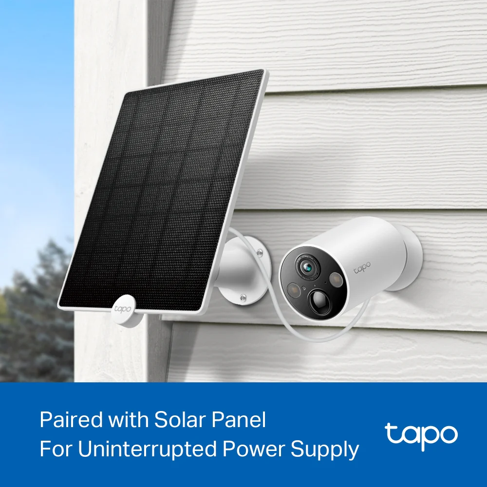 Tapo C425 Series | 2K 4MP QHD Solar/Battery Camera, Free AI Detection - Image 8