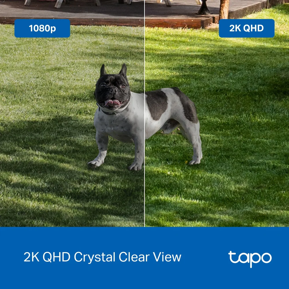 Tapo C425 Series | 2K 4MP QHD Solar/Battery Camera, Free AI Detection - Image 9