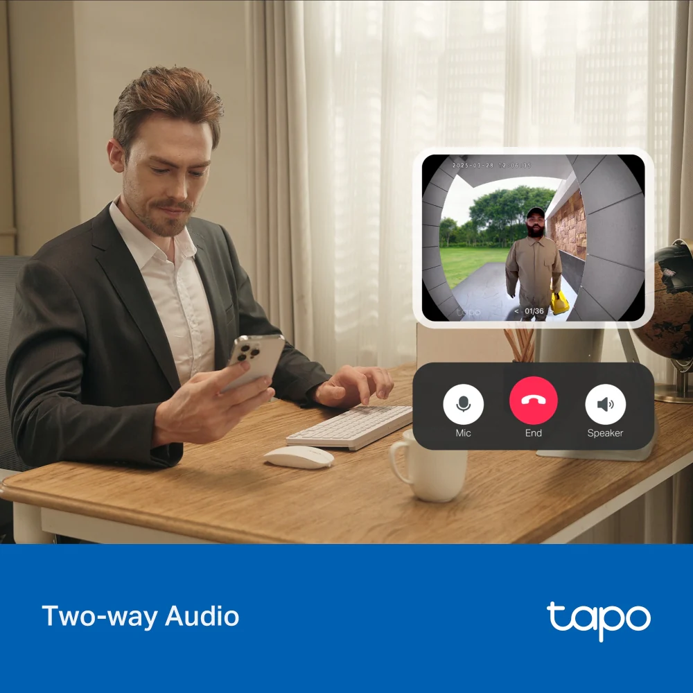 Tapo D205 | 2K Smart Video Doorbell Mini - Image 7