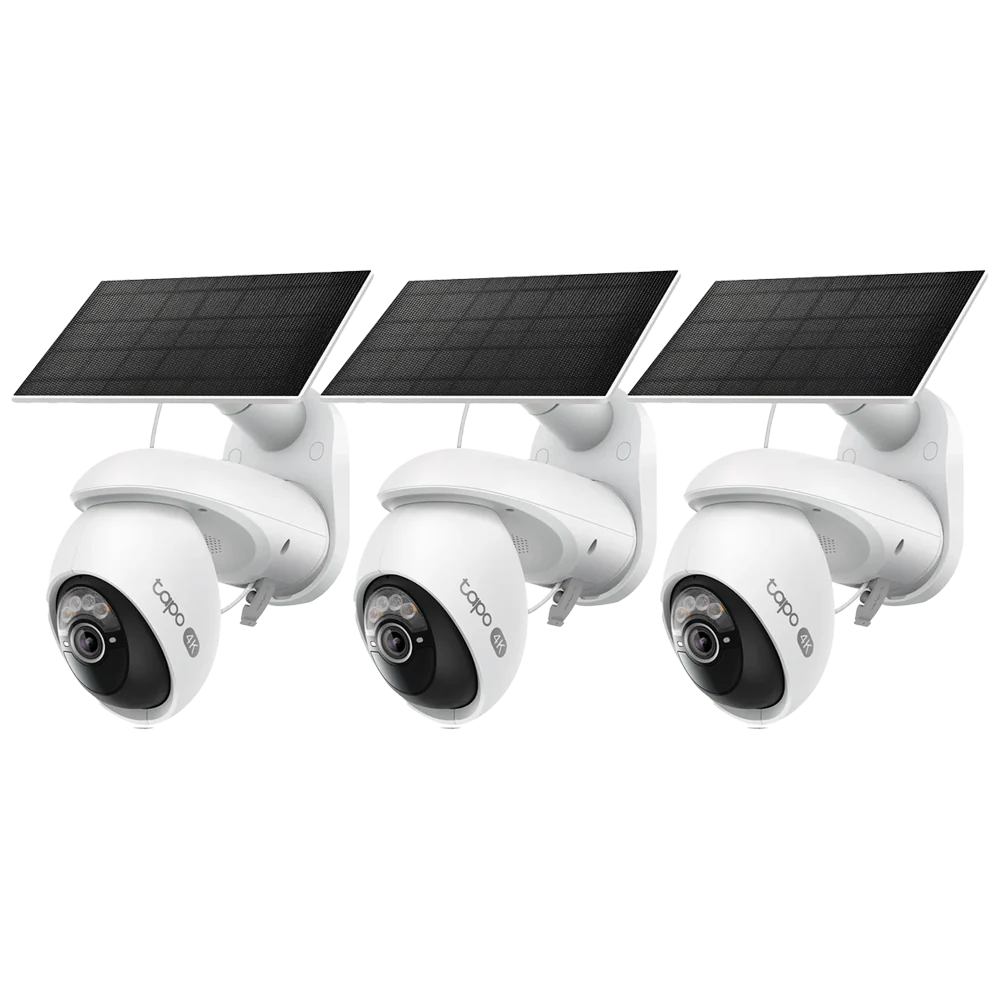 Tapo C660 KIT | 4K Solar-Powered Pan/Tilt Security Camera Kit - Image 14