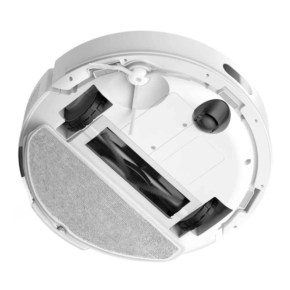 Tapo RV30 Max Plus White | 5300Pa Hyper Suction Robot Vacuum & Mop + Smart Auto-Empty Dock - Image 4