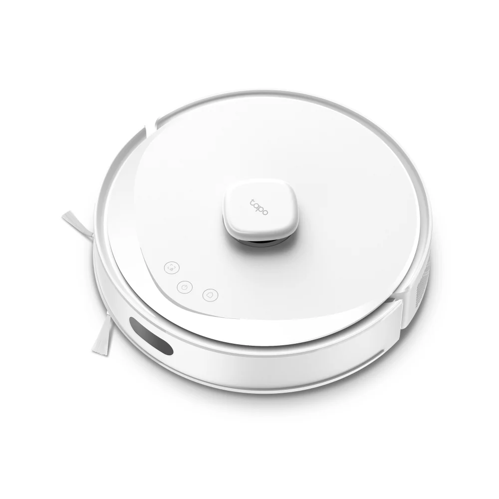 Tapo RV30 Max White | 5300Pa Hyper Suction Robot Vacuum & Mop - Image 3