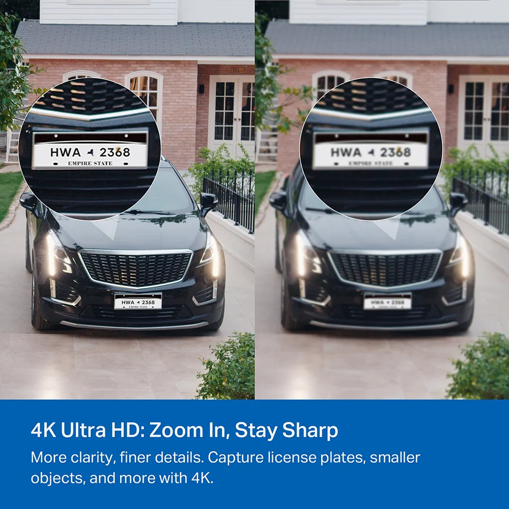 Tapo C460 Series | 4K 8MP Solar/Battery Camera, Free AI Detection - Image 4