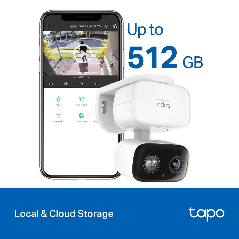 Tapo C216 | Indoor/Outdoor Home Security Wi-Fi Camera - Image 11