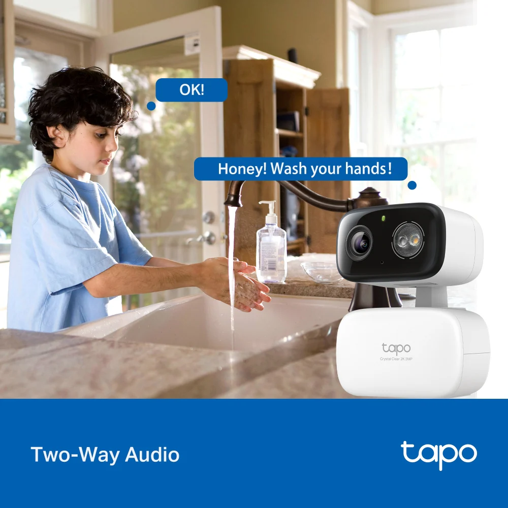 Tapo C216 | Indoor/Outdoor Home Security Wi-Fi Camera - Image 12