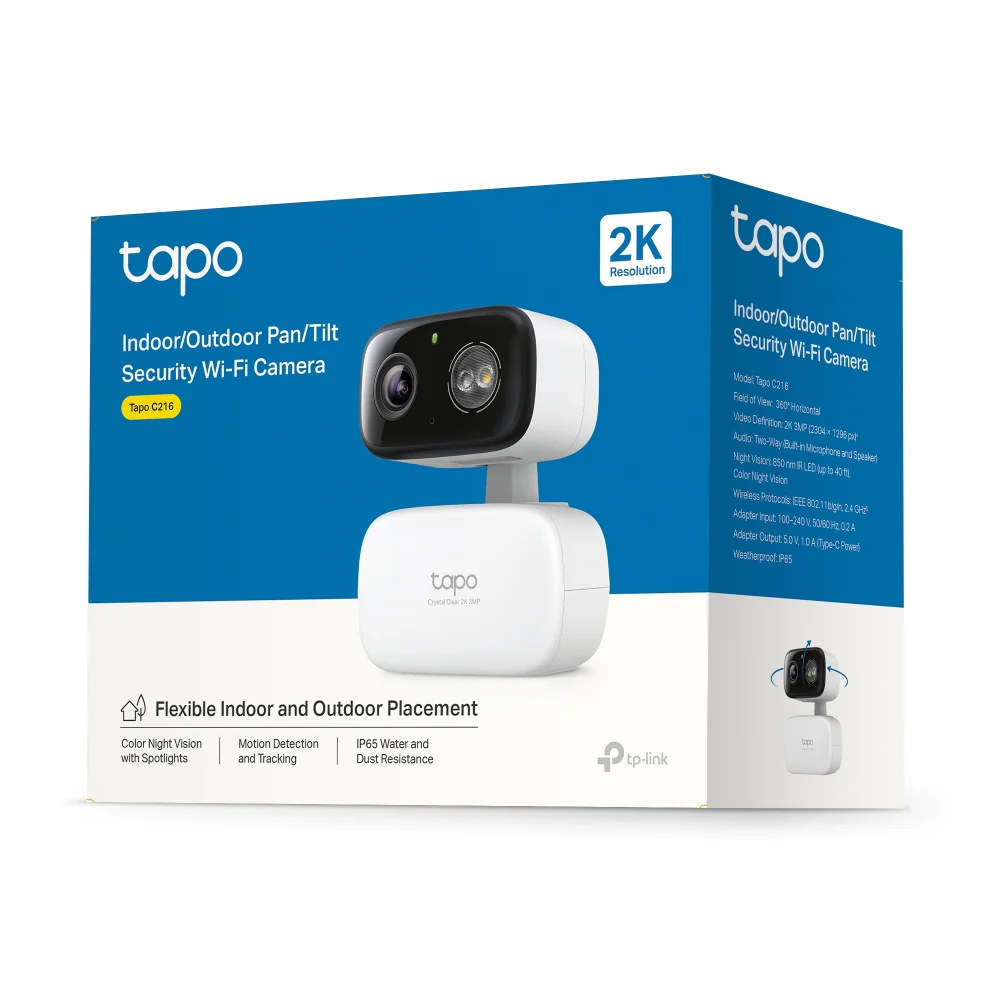 Tapo C216 | Indoor/Outdoor Home Security Wi-Fi Camera - Image 14