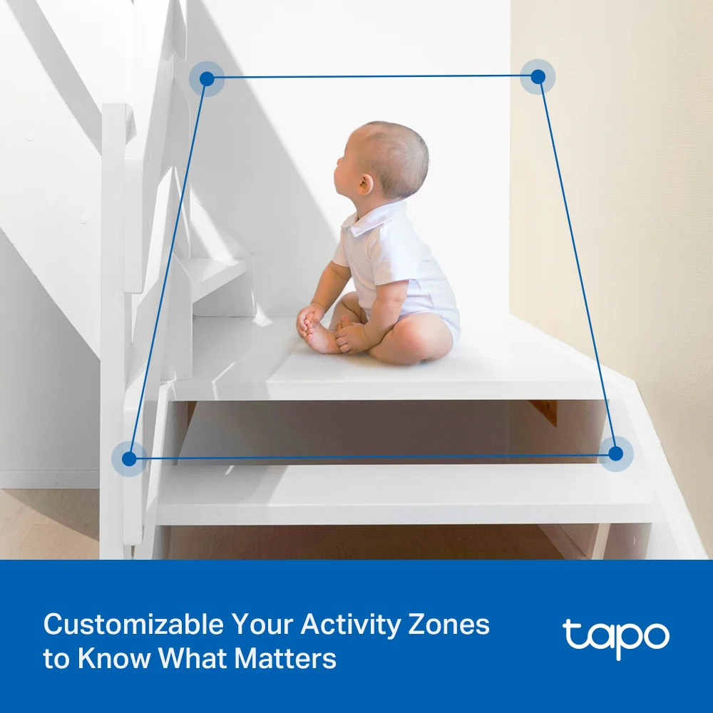 Tapo C216 | Indoor/Outdoor Home Security Wi-Fi Camera - Image 8