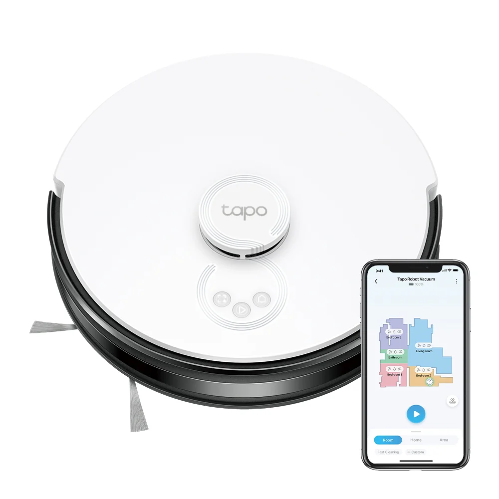 Tapo RV30C Mop | LiDAR Navigation Robot Vacuum & Mop - Image 11