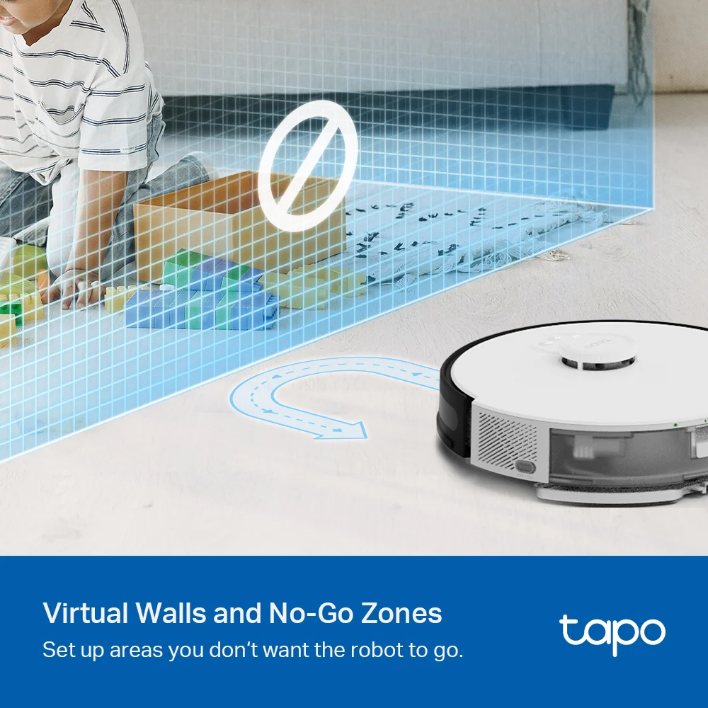 Tapo RV30C Mop | LiDAR Navigation Robot Vacuum & Mop - Image 6