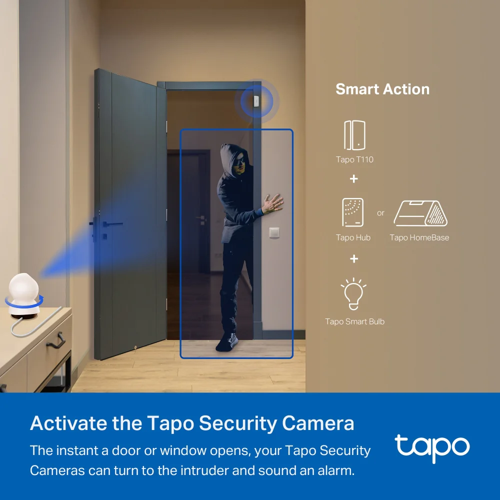 Tapo T110 | Smart Contact Sensor - Image 6