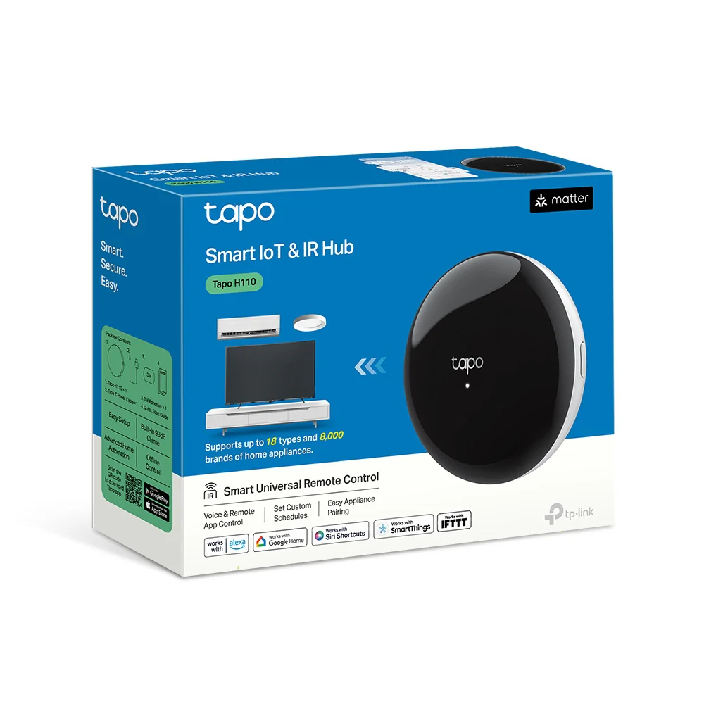 Tapo H110 | Smart IR & IoT Hub - Image 14