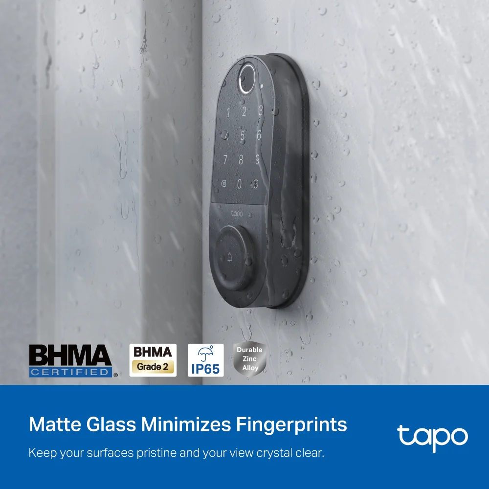 Tapo DL110 | Smart Wi-Fi Door Lock - Image 5