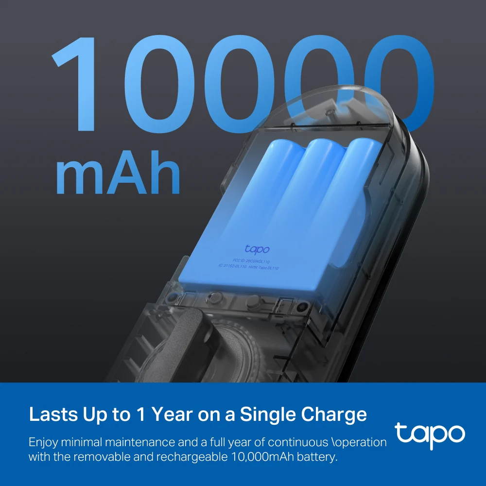 Tapo DL110 | Smart Wi-Fi Door Lock - Image 6