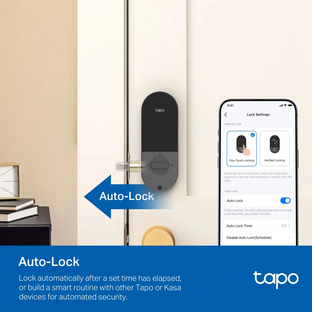 Tapo DL110 | Smart Wi-Fi Door Lock - Image 7