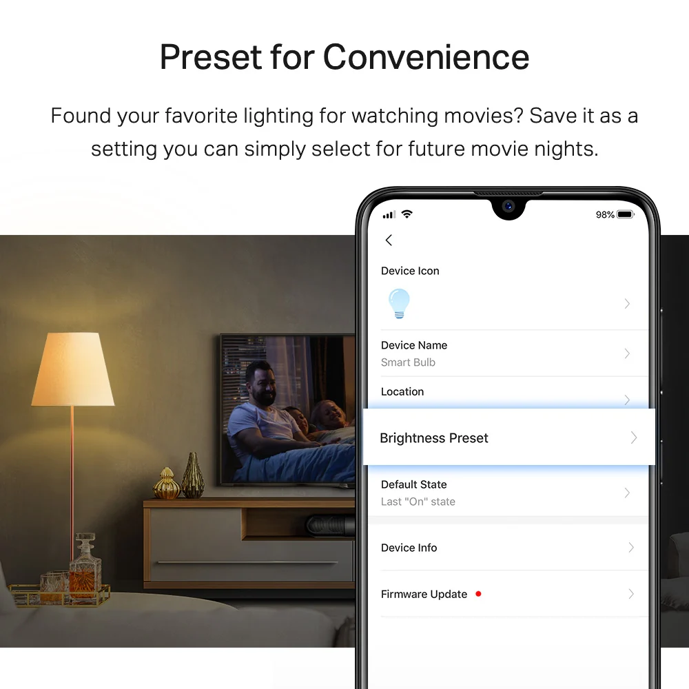 Tapo L510B | Smart Wi-Fi Light Bulb, Dimmable, Bulb base B22 - Image 4