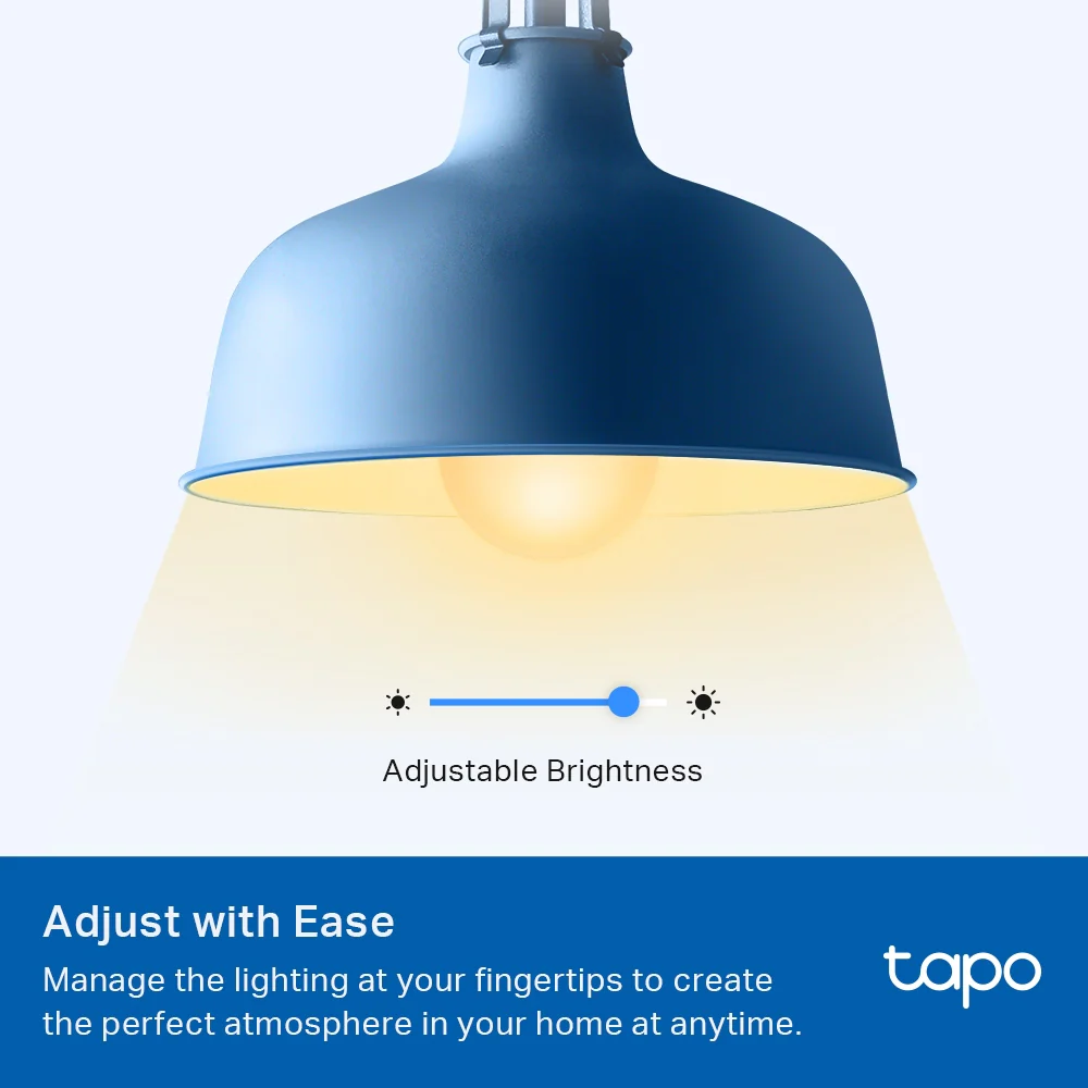Tapo L510E | Smart Wi-Fi Light Bulb, Dimmable, Bulb base E27 - Image 3