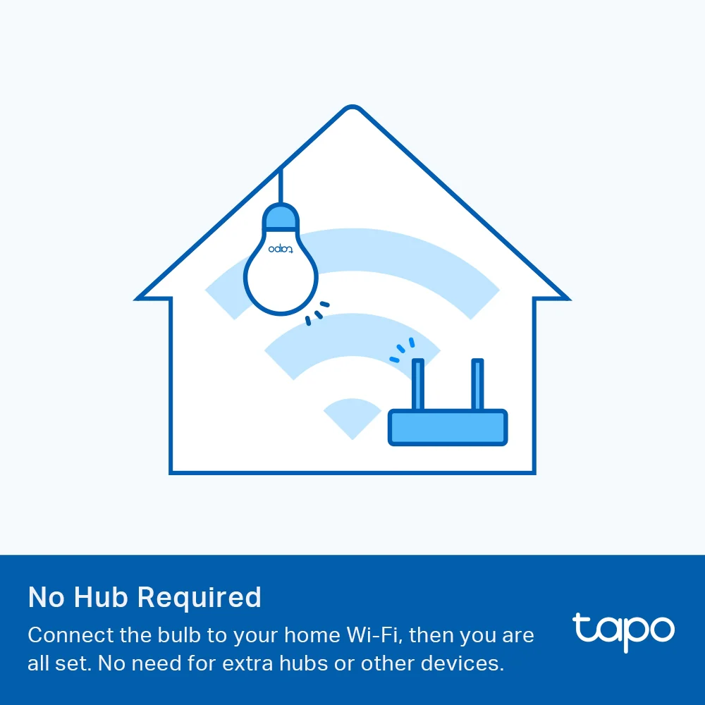 Tapo L510E | Smart Wi-Fi Light Bulb, Dimmable, Bulb base E27 - Image 5