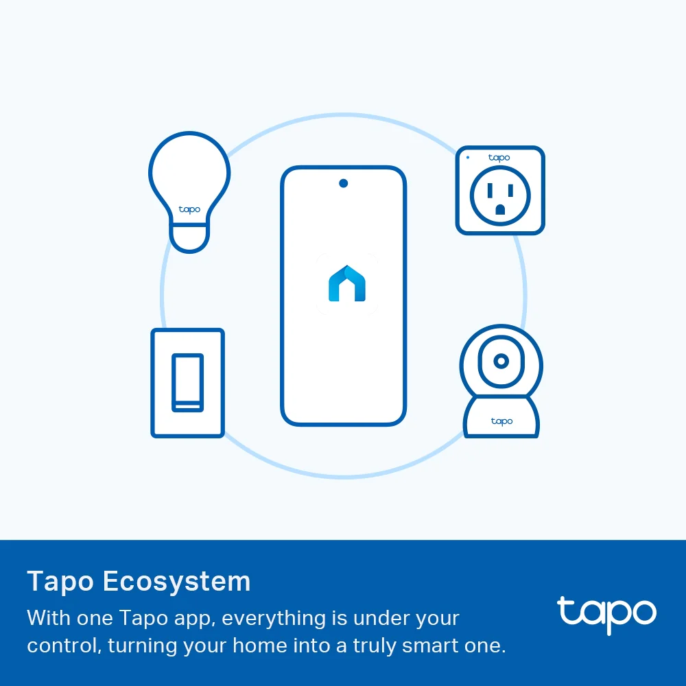 Tapo L510E | Smart Wi-Fi Light Bulb, Dimmable, Bulb base E27 - Image 7