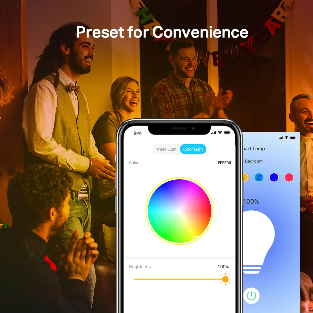 Tapo L530B | Smart Wi-Fi Light Bulb, Multicolour, Lamp Base B22 - Image 4