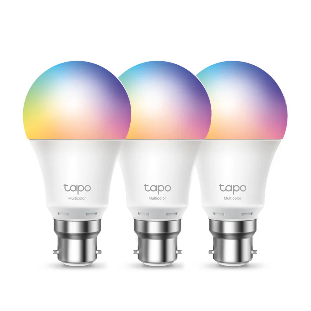 Tapo L530B | Smart Wi-Fi Light Bulb, Multicolour, Lamp Base B22 - Image 9