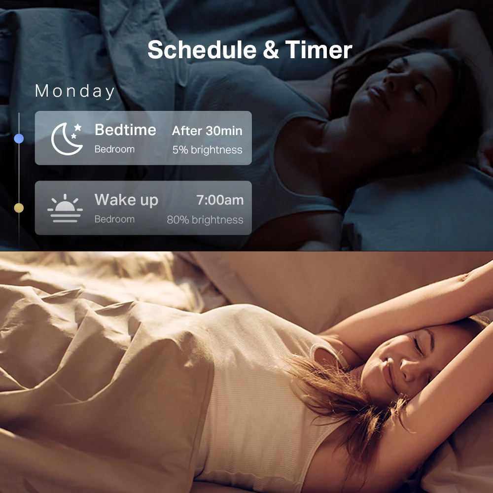 Tapo L530E | Smart Wi-Fi Light Bulb, Multicolour, Lamp Base E27 - Image 5