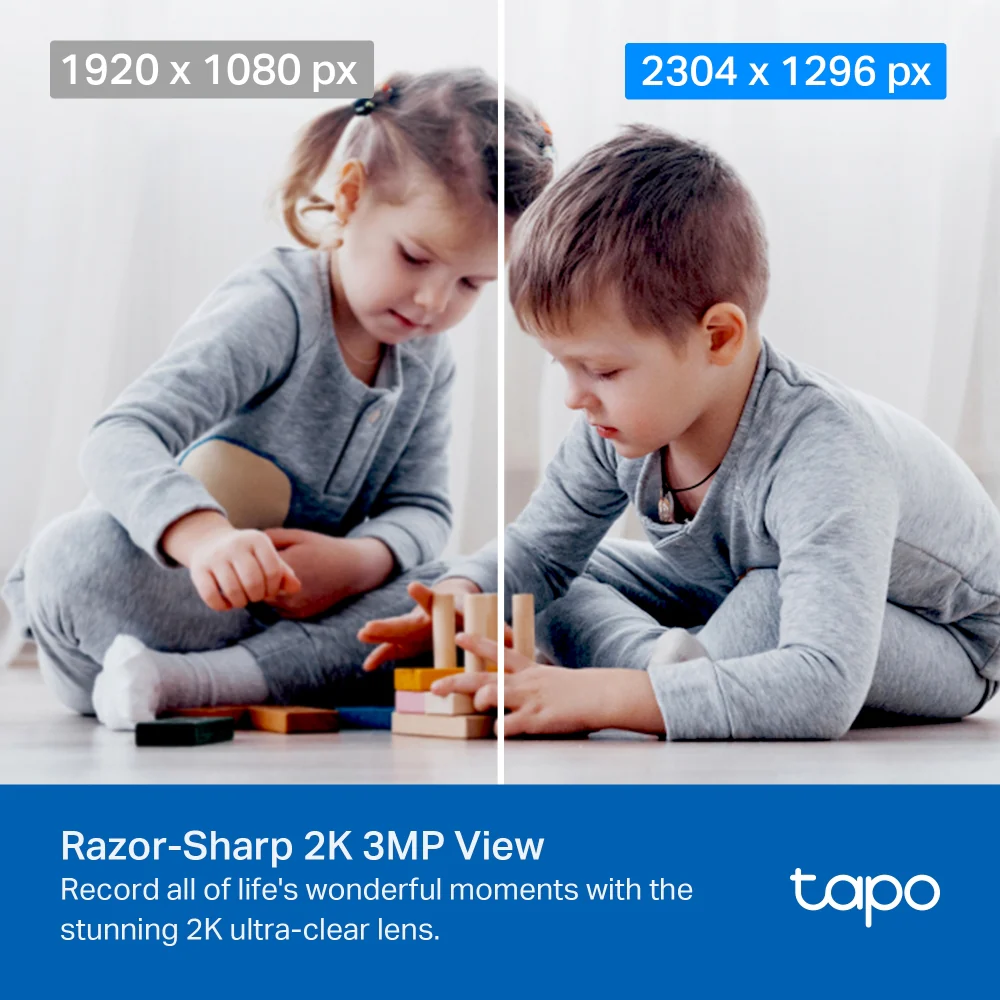 Tapo 2K Indoor Camera Kit (2 Cameras) - Image 4