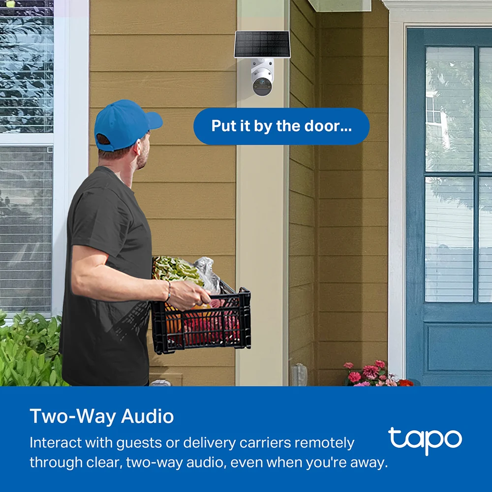 Tapo 2K Wireless Outdoor Security Kit (4 Cameras) - Image 20