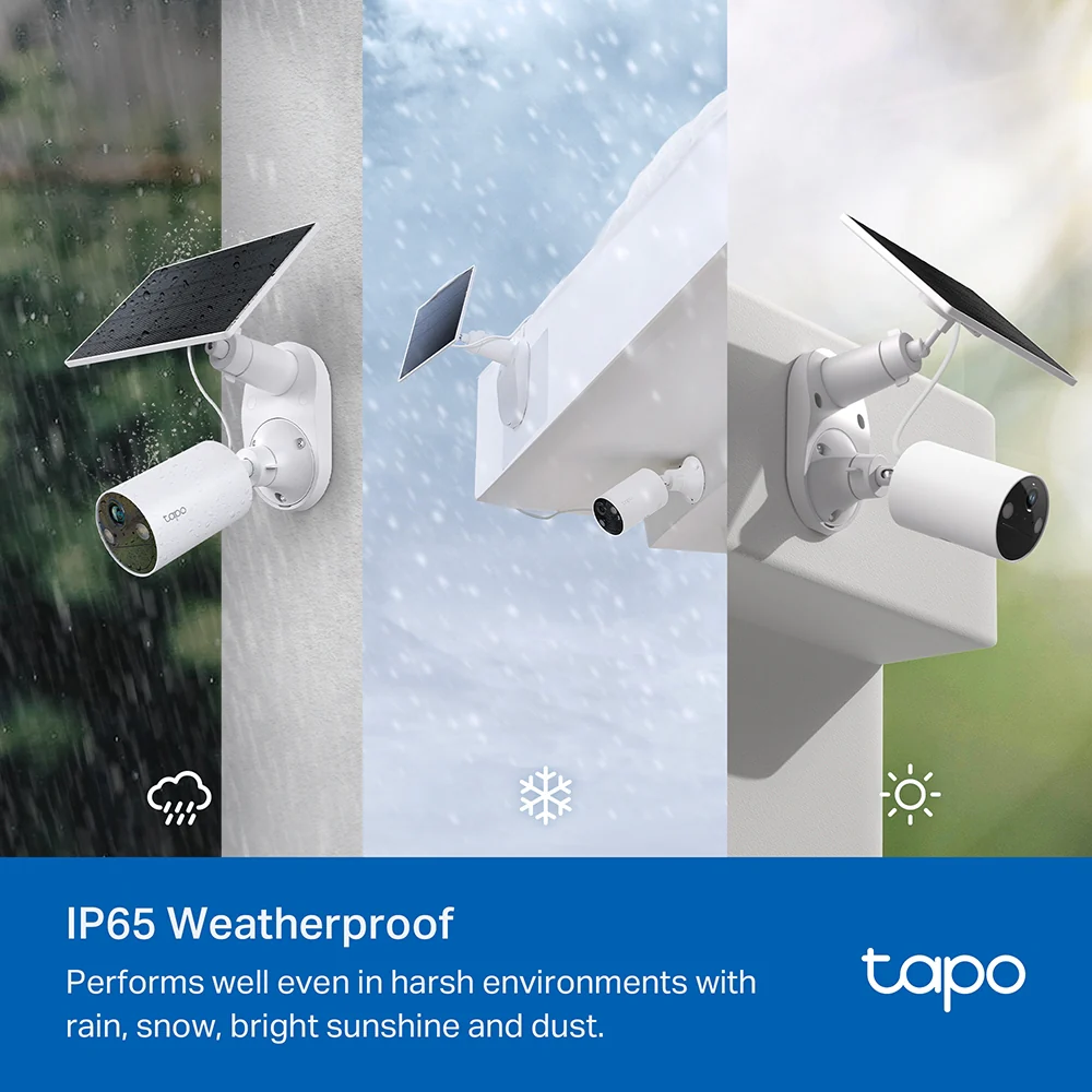 Tapo 2K Wireless Outdoor Security Kit (4 Cameras) - Image 21