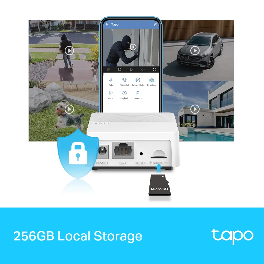 Tapo 2K Wireless Outdoor Security Kit (4 Cameras) - Image 8
