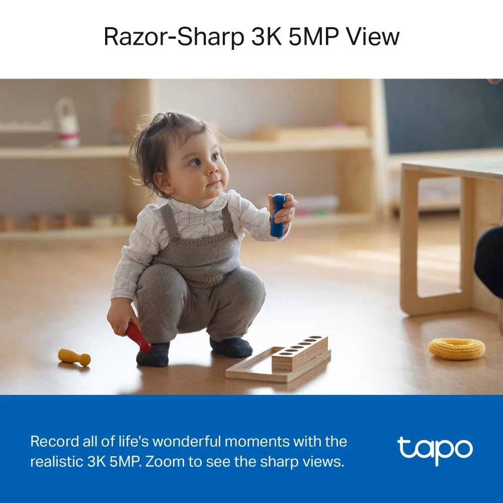 Tapo 3K Indoor Camera Kit (2 Cameras) - Image 13