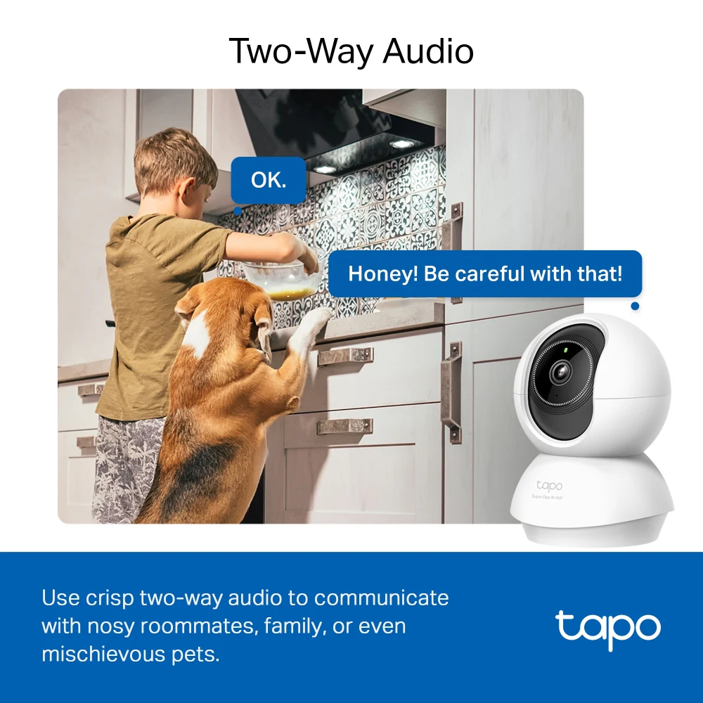 Tapo 3K Indoor Camera Kit (2 Cameras) - Image 17