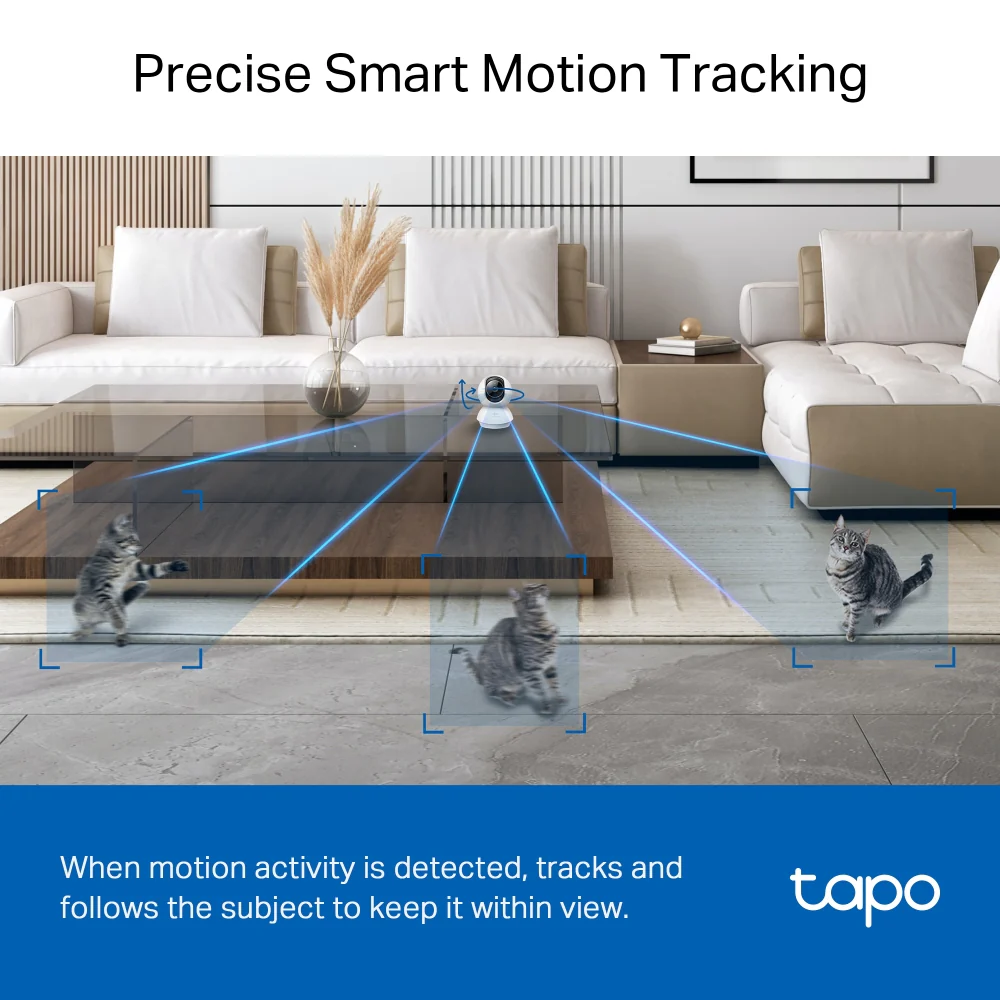 Tapo 3K Indoor Camera Kit (2 Cameras) - Image 18