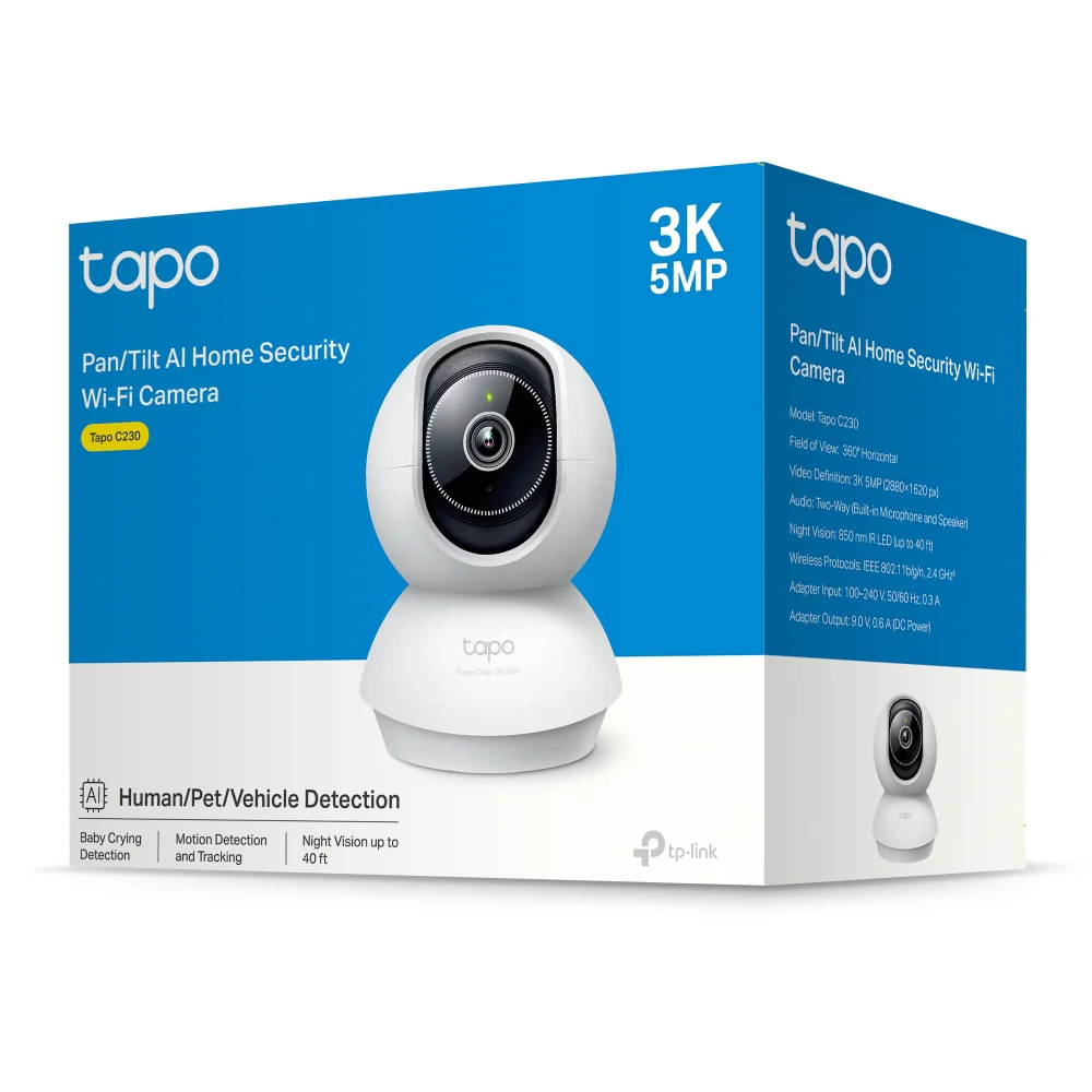 Tapo 3K Indoor Camera Kit (2 Cameras) - Image 19