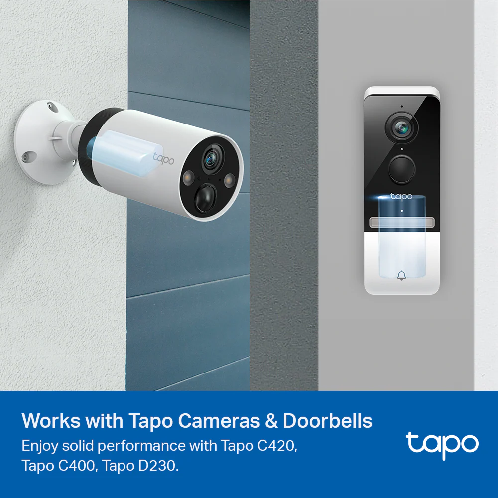 Tapo A100 | Battery Pack, Work with Battery Cam and Doorbell, Quickly charged - Image 4