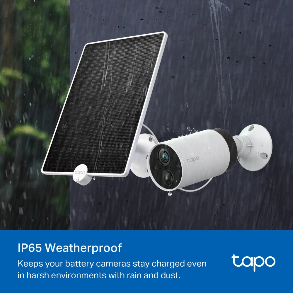 Tapo A200 | Solar Panel, Non-Stop Solar Power, Work with Battery-Powered Cam - Image 7