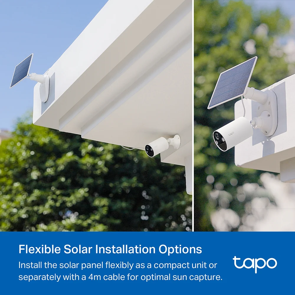 Tapo A201 | Solar Panel Camera Dock - Image 5