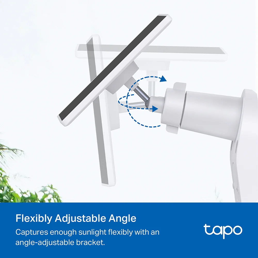 Tapo A201 | Solar Panel Camera Dock - Image 7
