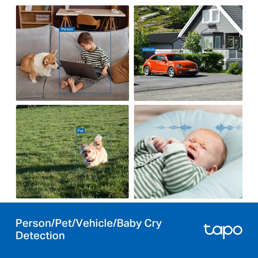 Tapo C236 | Indoor/Outdoor Home Security Wi-Fi Camera - Image 10