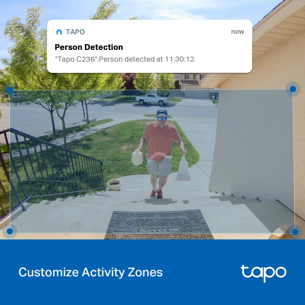 Tapo C236 | Indoor/Outdoor Home Security Wi-Fi Camera - Image 11