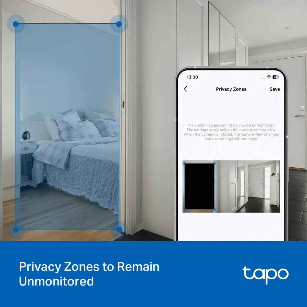 Tapo C236 | Indoor/Outdoor Home Security Wi-Fi Camera - Image 12