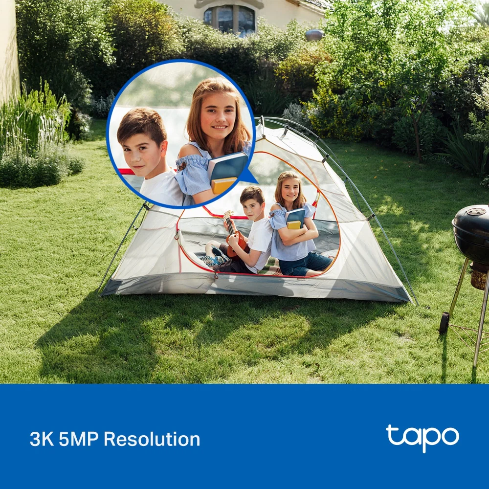 Tapo C236 | Indoor/Outdoor Home Security Wi-Fi Camera - Image 6