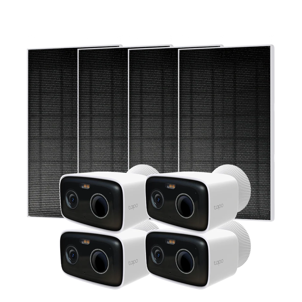 Tapo C400 KIT | Tapo Solar-Powered Security Camera Kit - Image 14