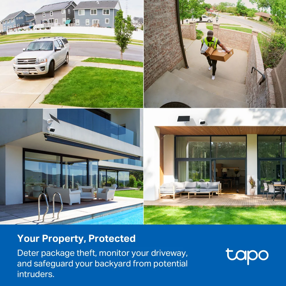 Tapo C400 KIT | Tapo Solar-Powered Security Camera Kit - Image 6