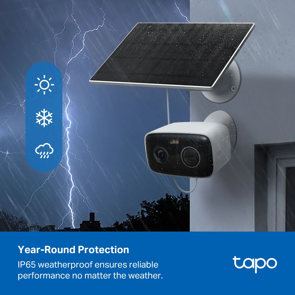 Tapo C400 KIT | Tapo Solar-Powered Security Camera Kit - Image 7