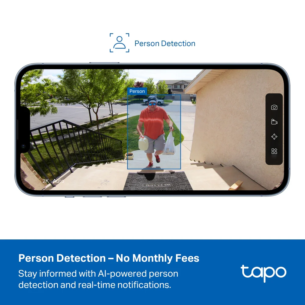 Tapo C400 KIT | Tapo Solar-Powered Security Camera Kit - Image 8