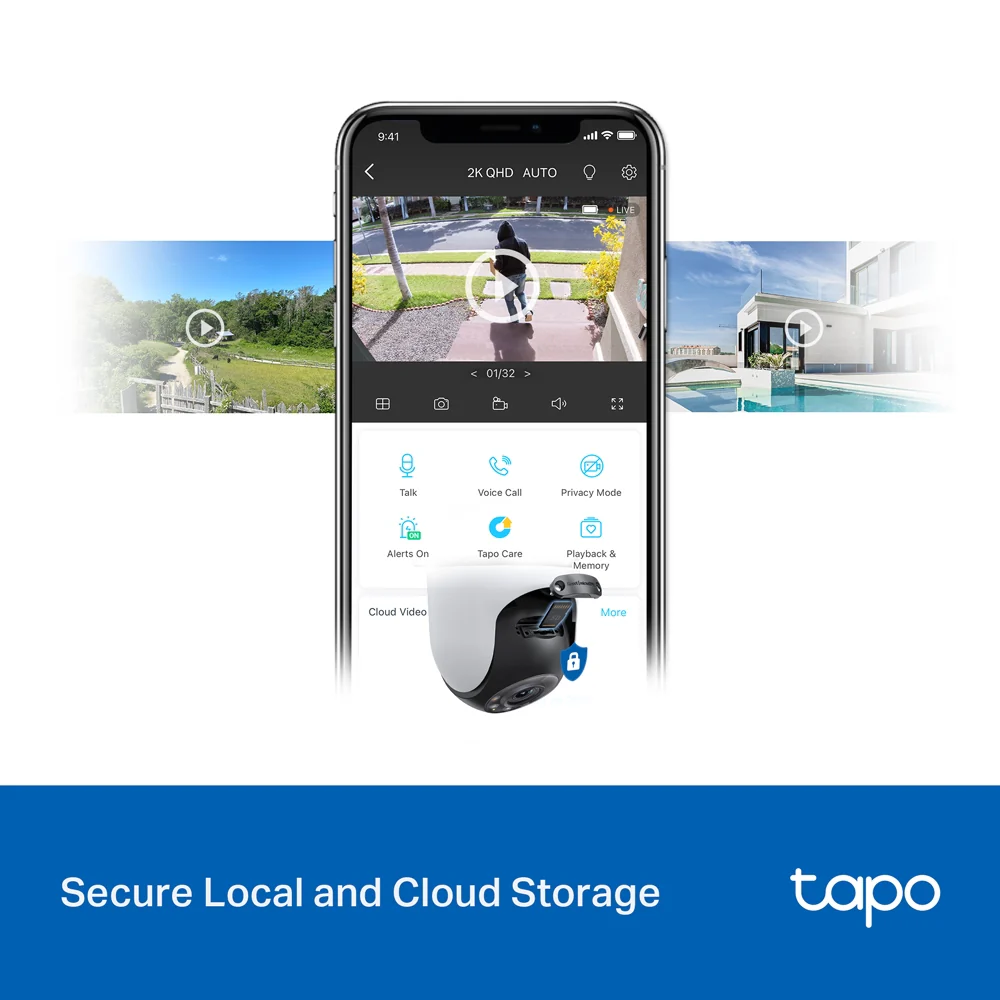 Tapo C520WS | Outdoor Pan/Tilt Security Wi-Fi Camera - Image 10