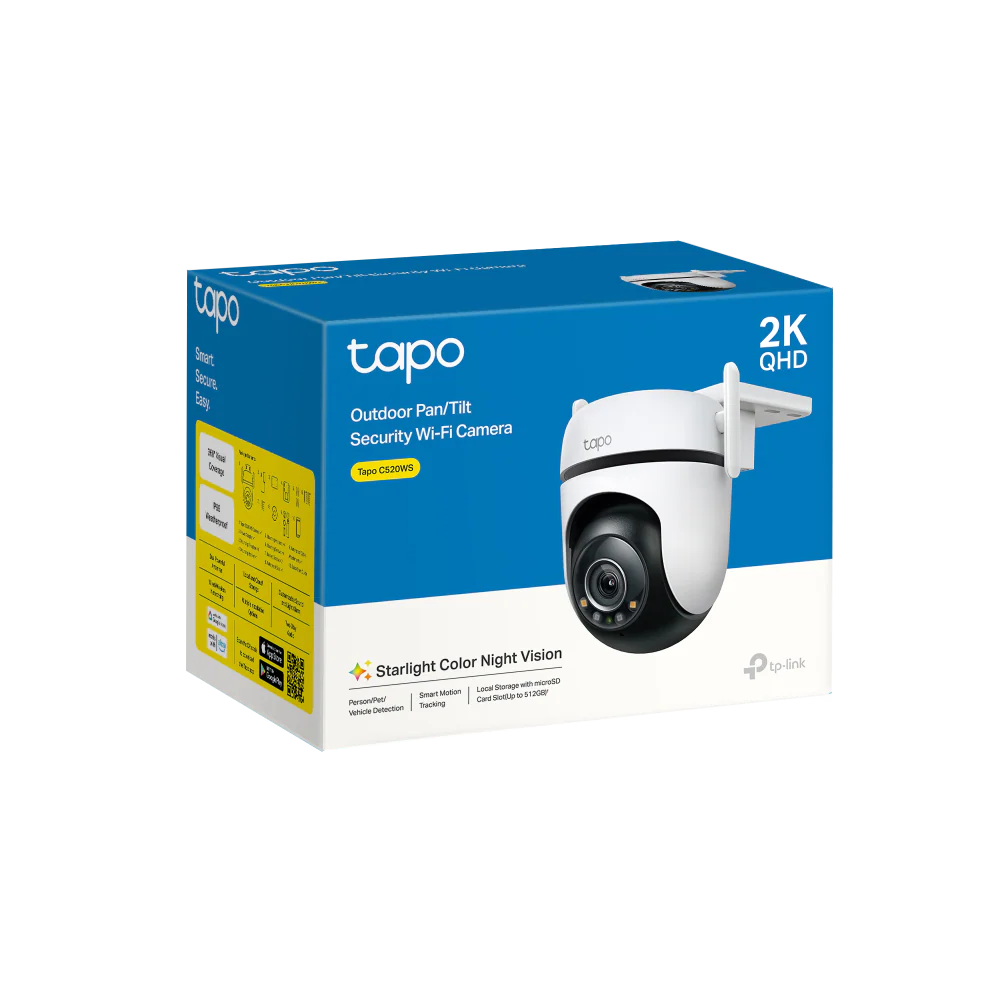 Tapo C520WS | Outdoor Pan/Tilt Security Wi-Fi Camera - Image 11
