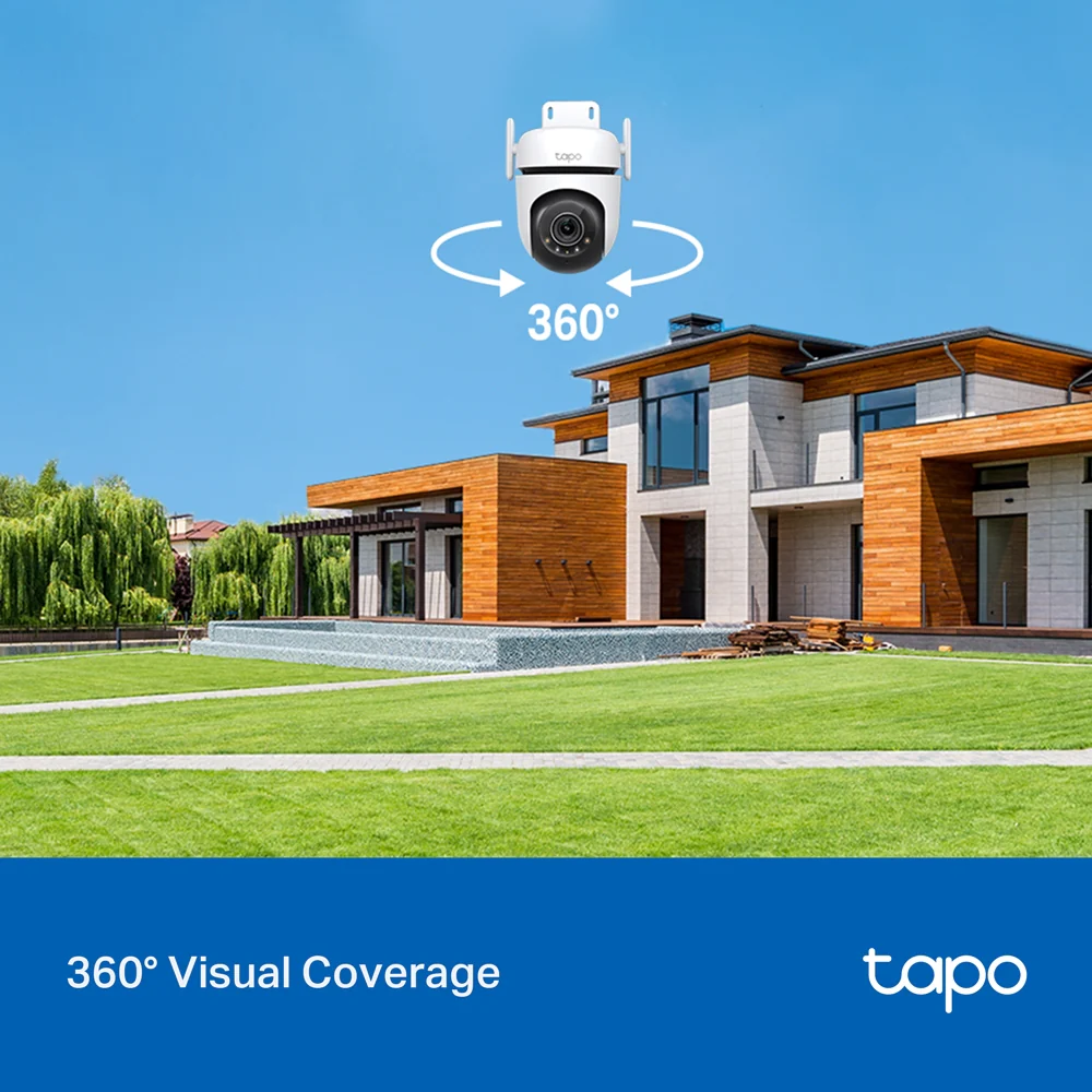 Tapo C520WS | Outdoor Pan/Tilt Security Wi-Fi Camera - Image 4