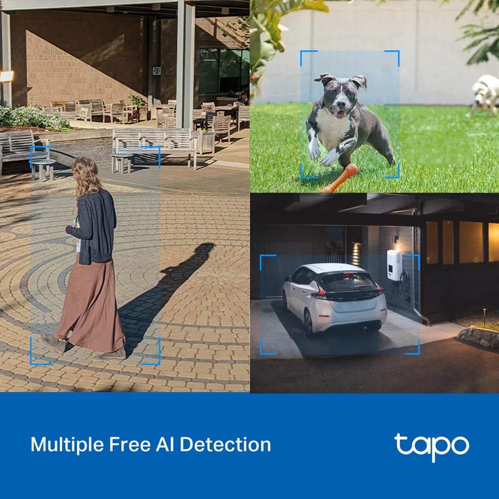 Tapo C520WS | Outdoor Pan/Tilt Security Wi-Fi Camera - Image 5